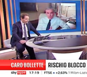 MEDIA – Il Presidente Granelli a SkyTg24 su caro-energia, moratoria prestiti, superbonus