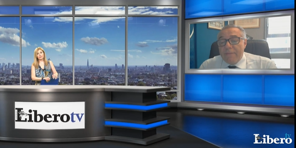 MEDIA- Il Segretario Carlo Napoli intervistato da Libero Tv