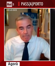 MEDIA – Green pass, problemi applicativi da risolvere. Granelli ad Agorà (Rai3)