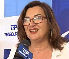 DONNE IMPRESA - Intervista della Presidente Biolatto su TG4 Telecupole