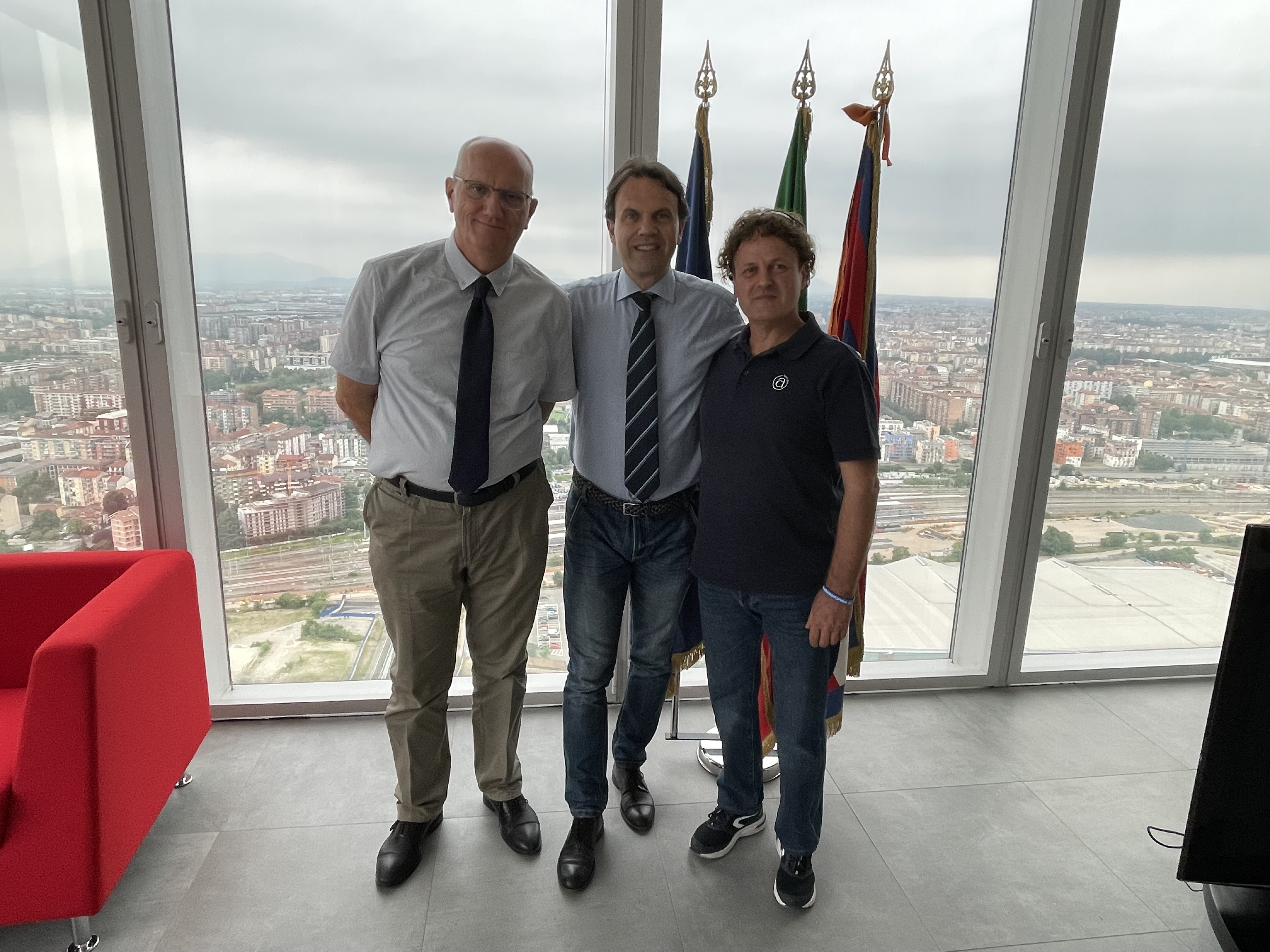 INSTALLATORI - Incontro con l'Assessore Regionale Andrea Tronzano