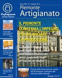 Piemonte Artigianato -Giugno 2012